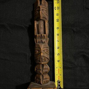 Indigenous Totem Carving